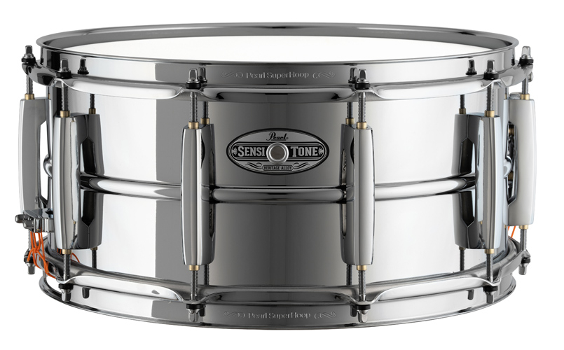 Pearl 14"x 6.5" Sensitone Heritage Alloy Steel Snare Drum